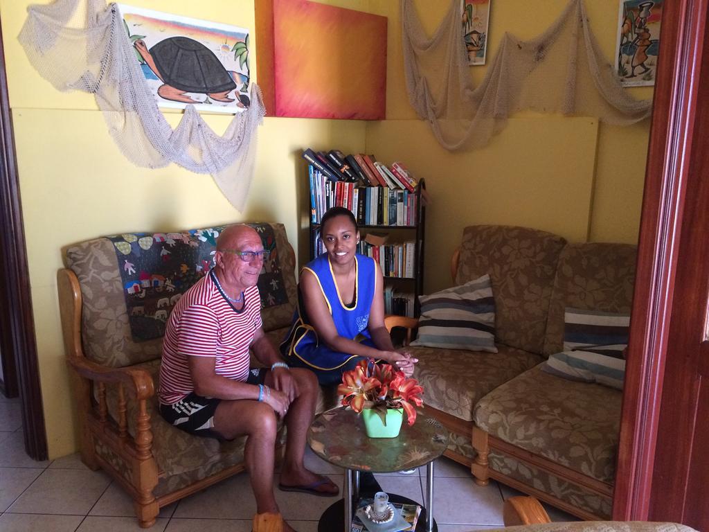 Casa Comba Acomodação com café da manhã Mindelo Exterior foto