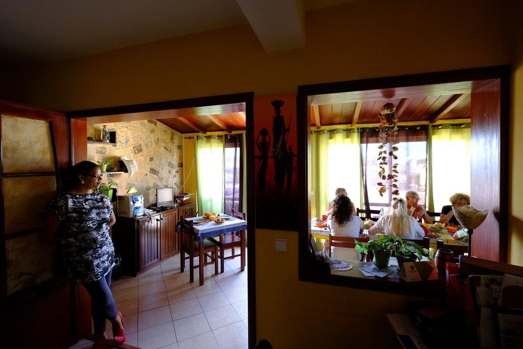 Casa Comba Acomodação com café da manhã Mindelo Exterior foto