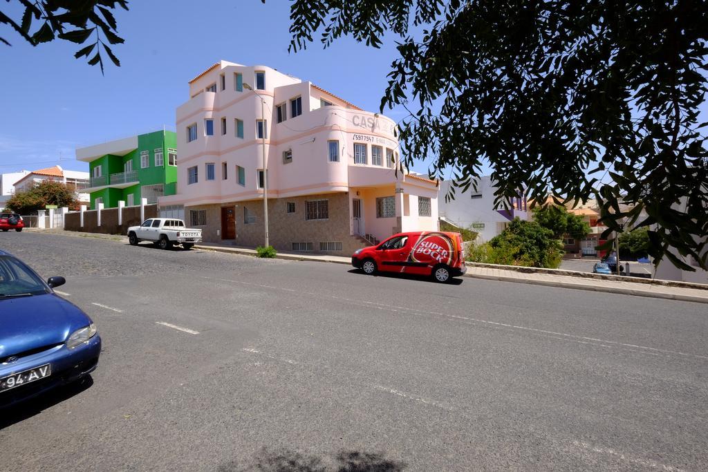 Casa Comba Acomodação com café da manhã Mindelo Exterior foto