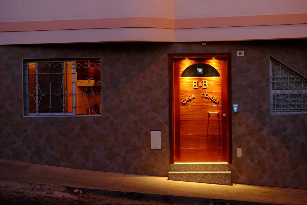 Casa Comba Acomodação com café da manhã Mindelo Exterior foto